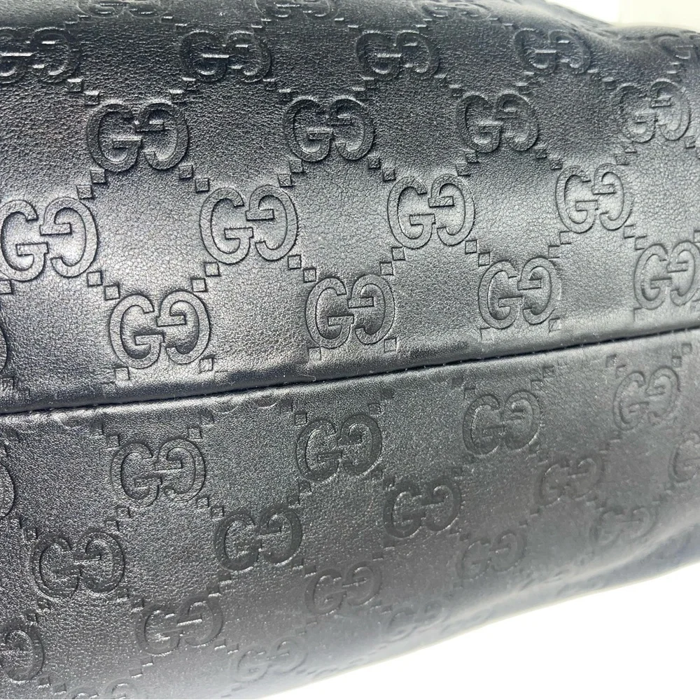 Authentic Gucci Horsebit leather Hobo bag - Picture 9 of 9